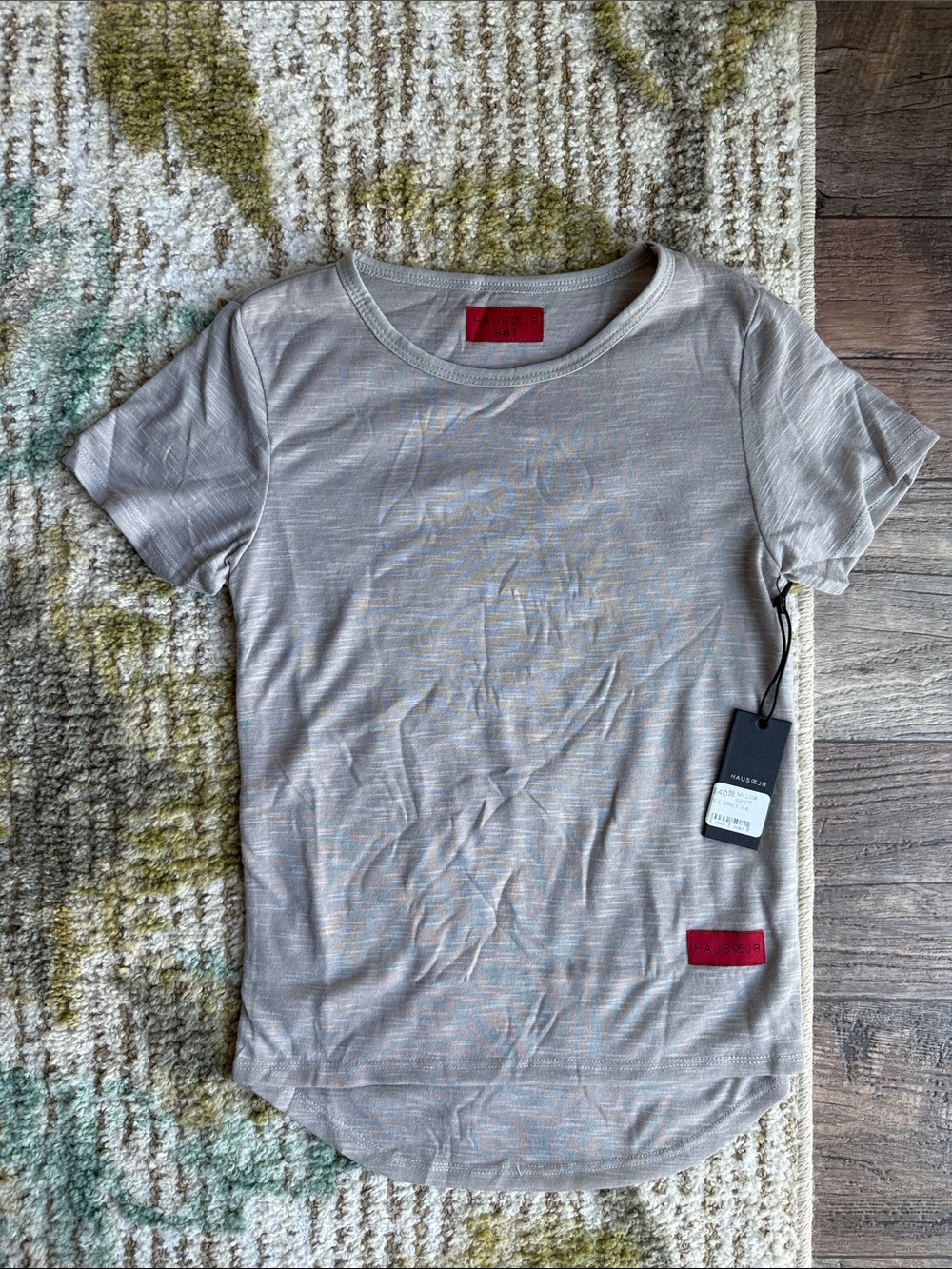 HAUS OF JR GRAY TEE